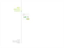 Tablet Screenshot of amigos.viavox.com